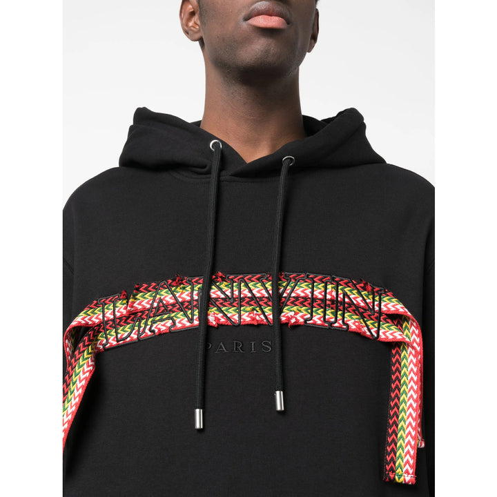 Lanvin Felpe - Nero | Wanan Luxury