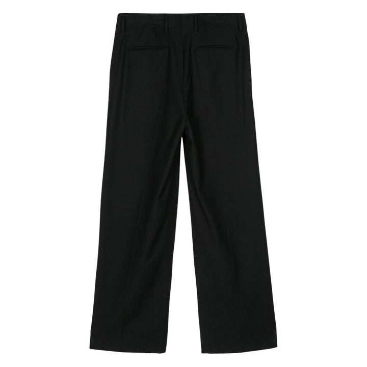 Canaku Wool Pants - Black | Wanan Luxury