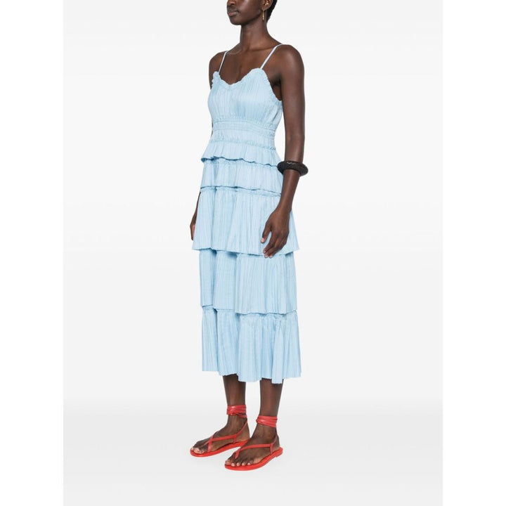 Sea Suits & Dresses - Blue | Wanan Luxury