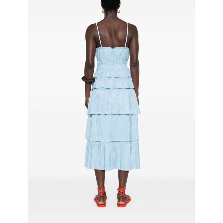 Sea Suits & Dresses - Blue | Wanan Luxury