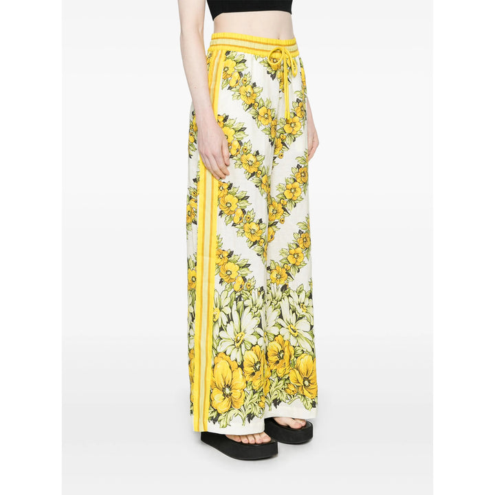 Alemais Pantaloni - Giallo | Wanan Luxury