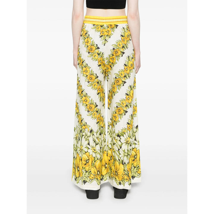 Alemais Pantaloni - Giallo | Wanan Luxury