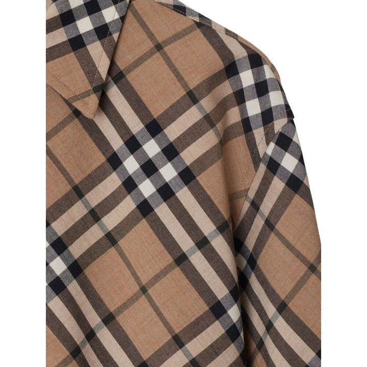 Burberry Neutral Shirts - Neutral | Wanan Luxury