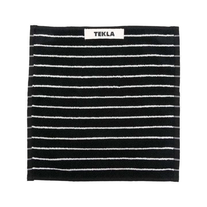 Tekla Cotton Backpacks & Travels - Black, White | Wanan Luxury