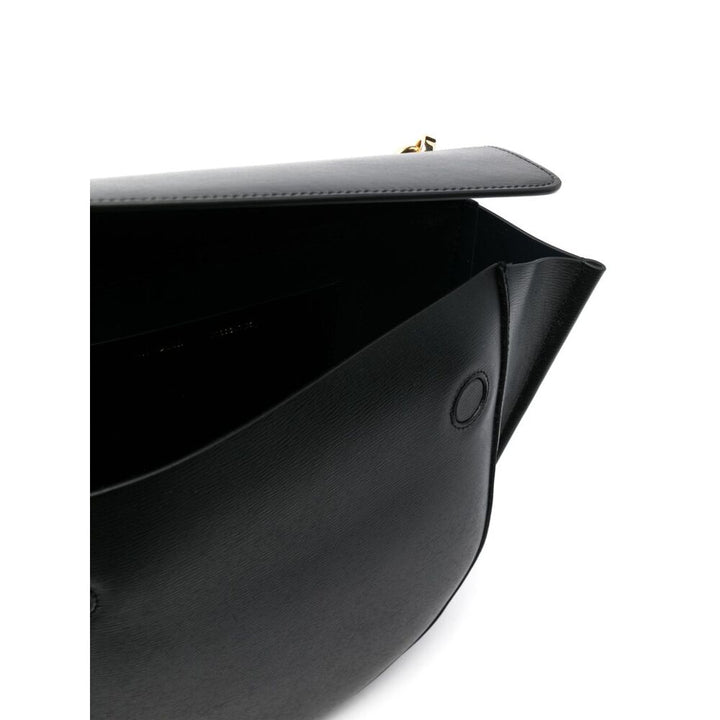 Wandler Leather Tote Bags - Black | Wanan Luxury