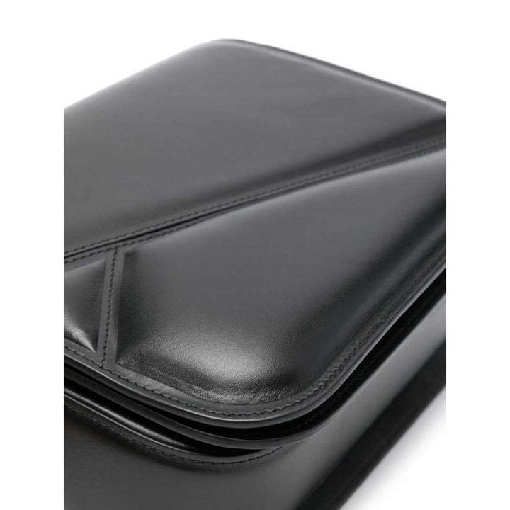 Wandler Leather Shoulder Bags - Black | Wanan Luxury