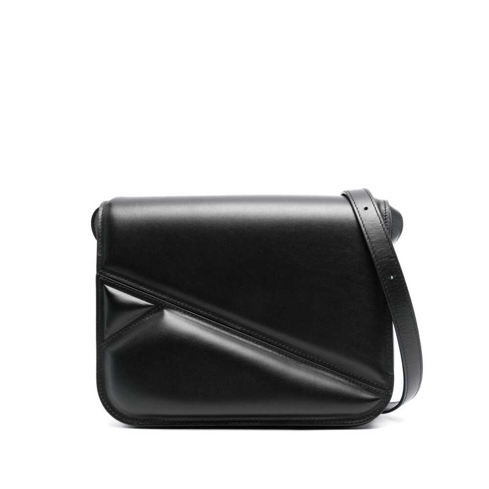 Wandler Leather Shoulder Bags - Black | Wanan Luxury