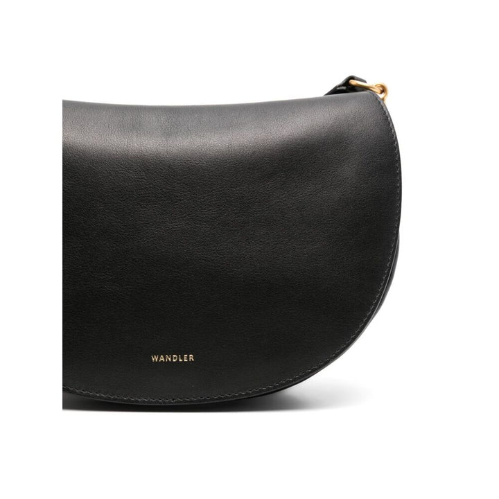 Wandler Leather Shoulder Bags - Black | Wanan Luxury