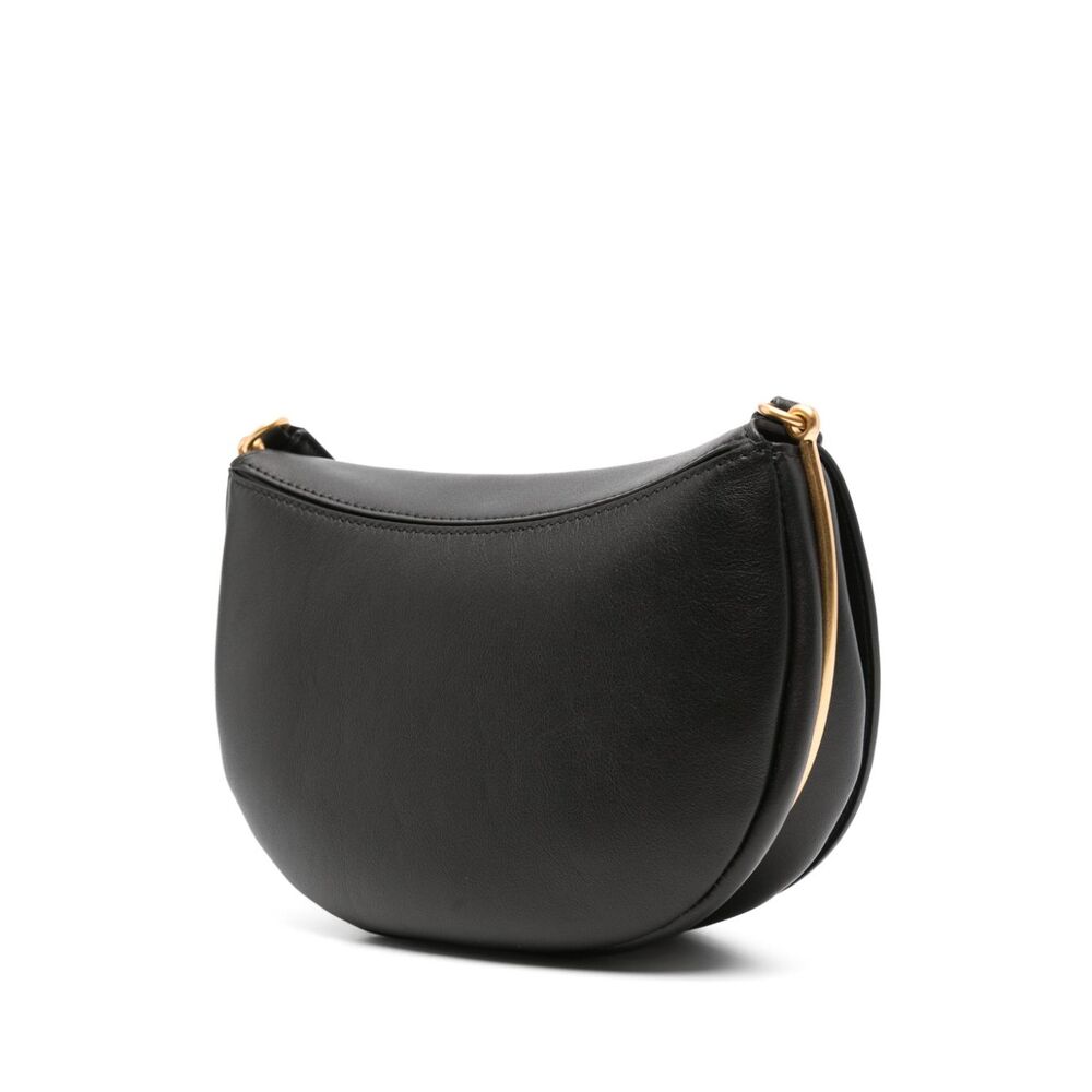 Wandler Leather Shoulder Bags - Black | Wanan Luxury