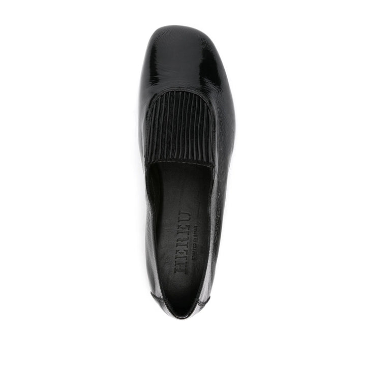 Hereu Ballerine - Nero | Wanan Luxury