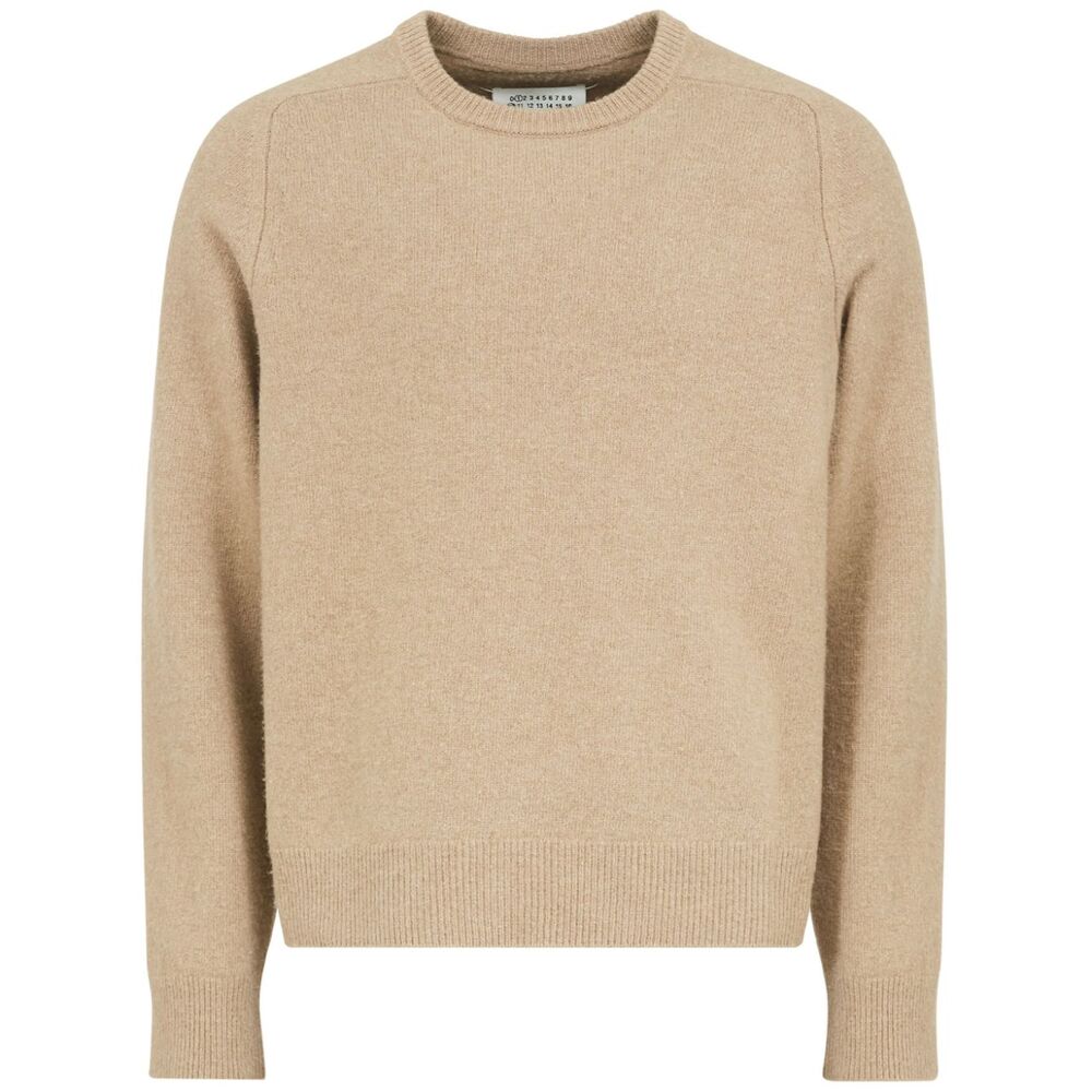 Maison Margiela Wool Sweaters - Gray | Wanan Luxury