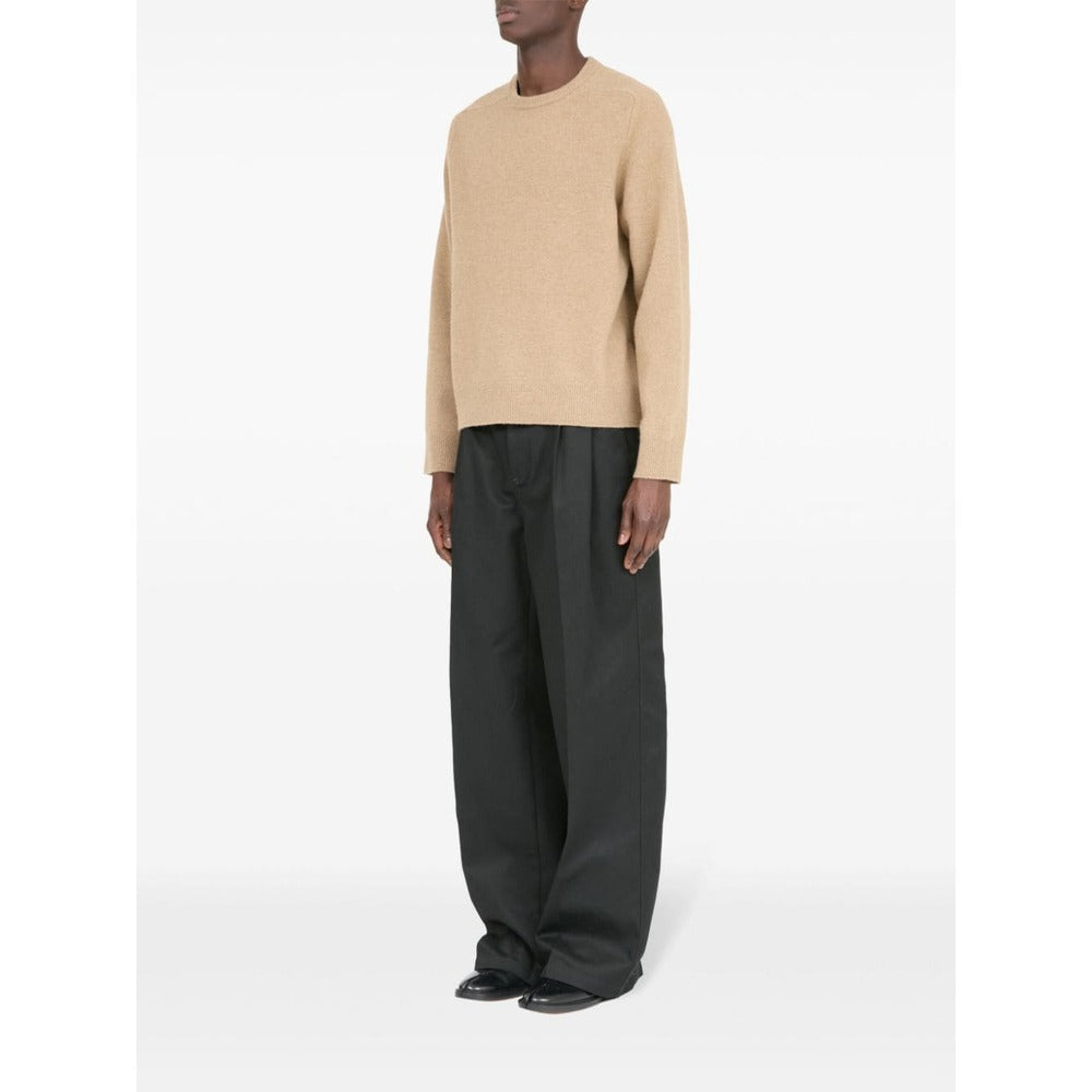 Maison Margiela Wool Sweaters - Gray | Wanan Luxury