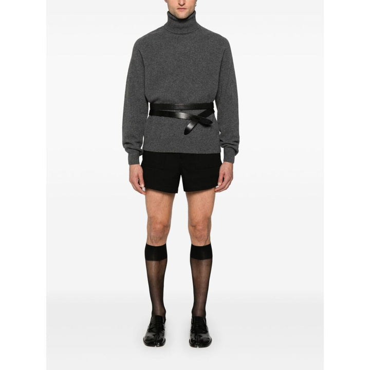 Maison Margiela Wool Sweaters - Gray | Wanan Luxury