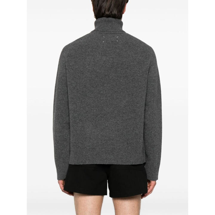 Maison Margiela Wool Sweaters - Gray | Wanan Luxury