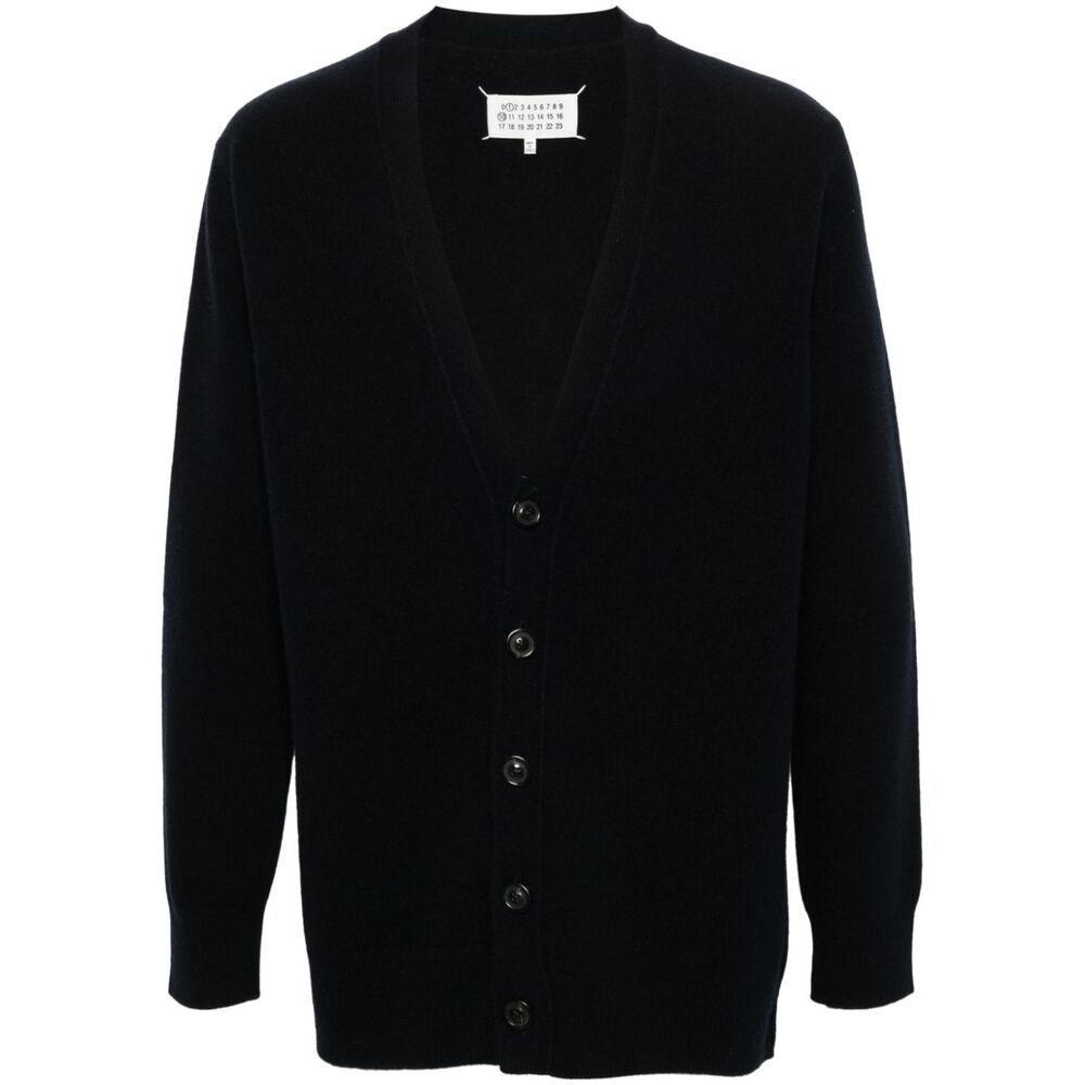 Maison Margiela Wool Sweaters - Black | Wanan Luxury