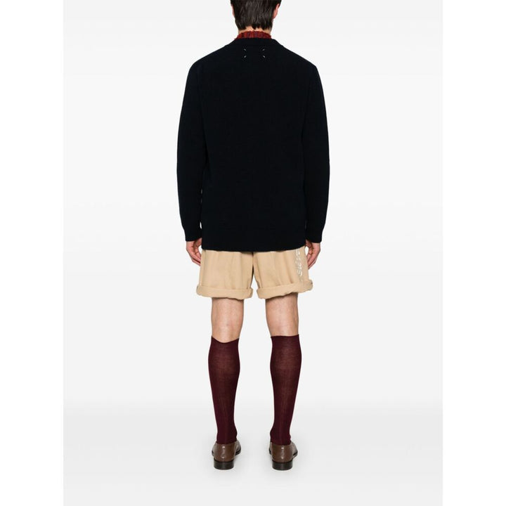 Maison Margiela Wool Sweaters - Black | Wanan Luxury