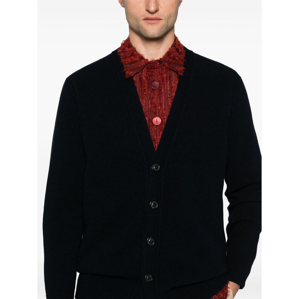 Maison Margiela Wool Sweaters - Black | Wanan Luxury