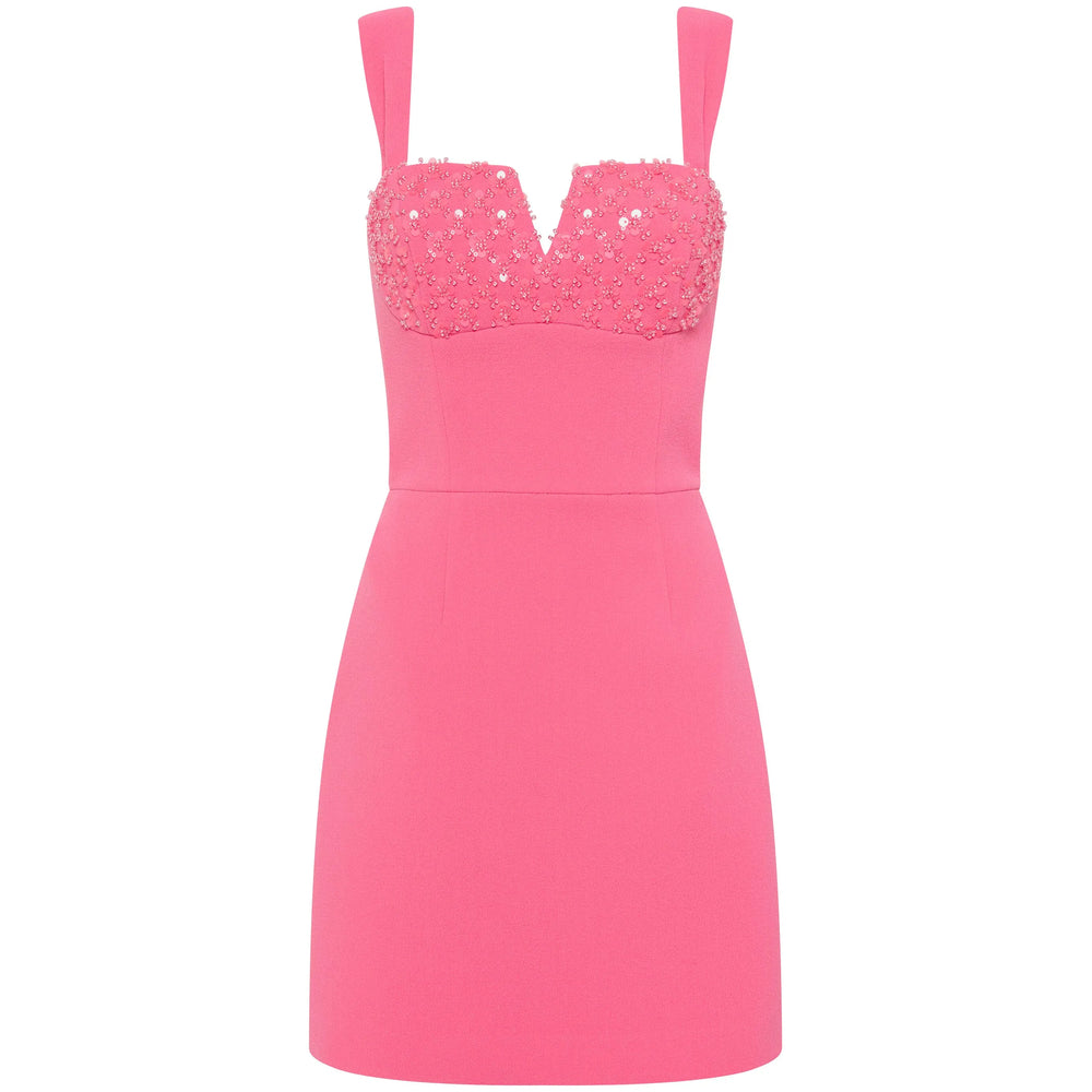 Rebecca Vallance Abiti - Rosa | Wanan Luxury