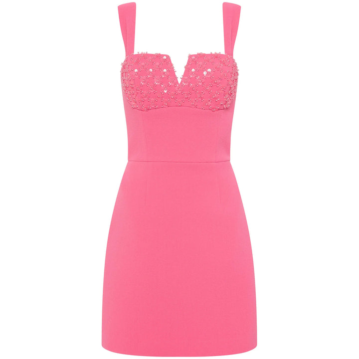 Rebecca Vallance Abiti - Rosa | Wanan Luxury