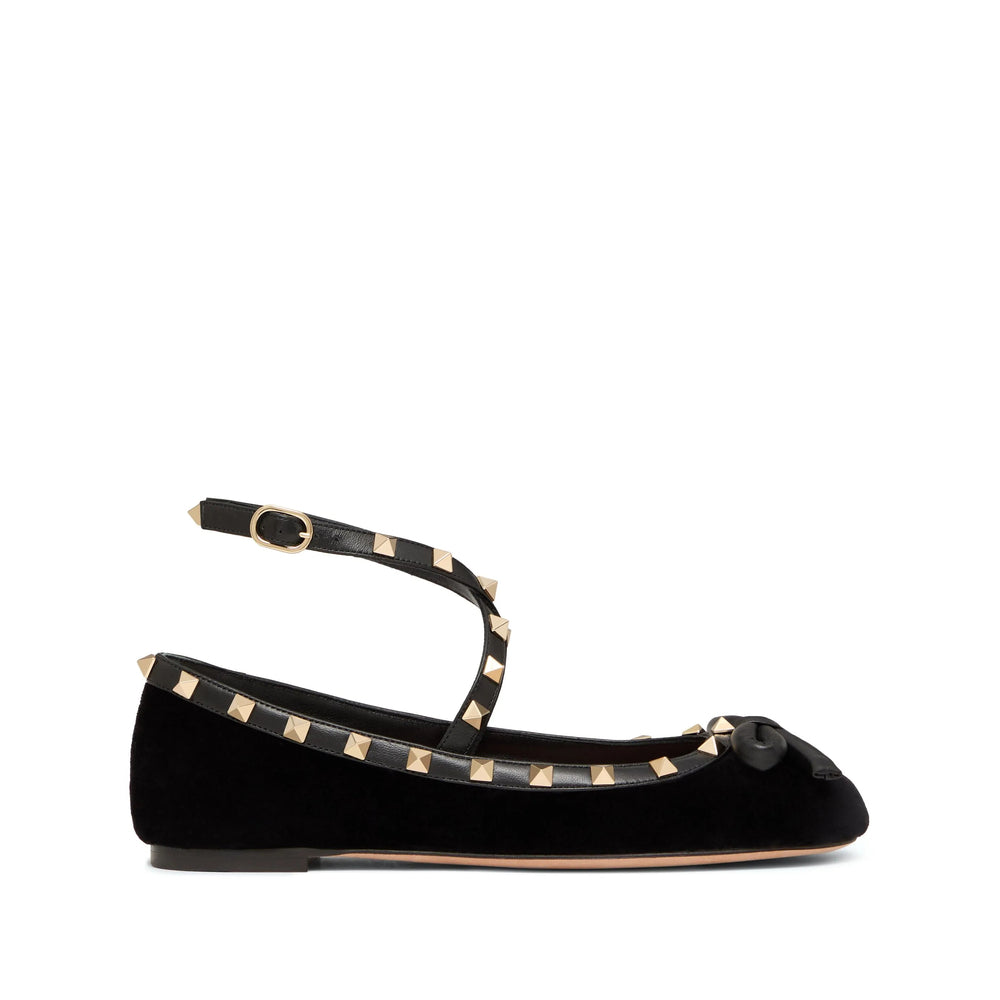 Valentino Garavani Ballerine - Nero | Wanan Luxury