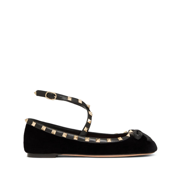 Valentino Garavani Ballerine - Nero | Wanan Luxury