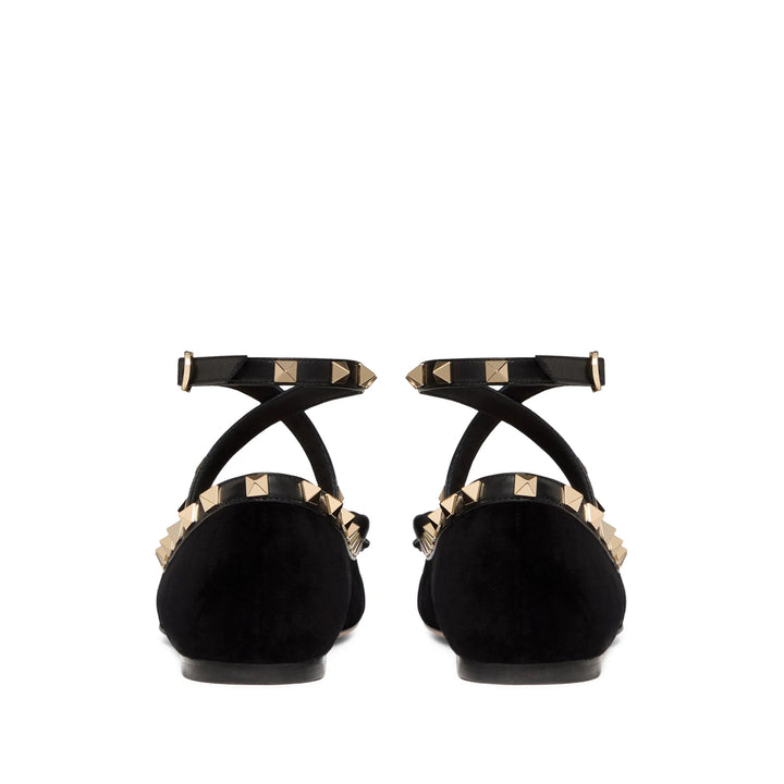 Valentino Garavani Ballerine - Nero | Wanan Luxury