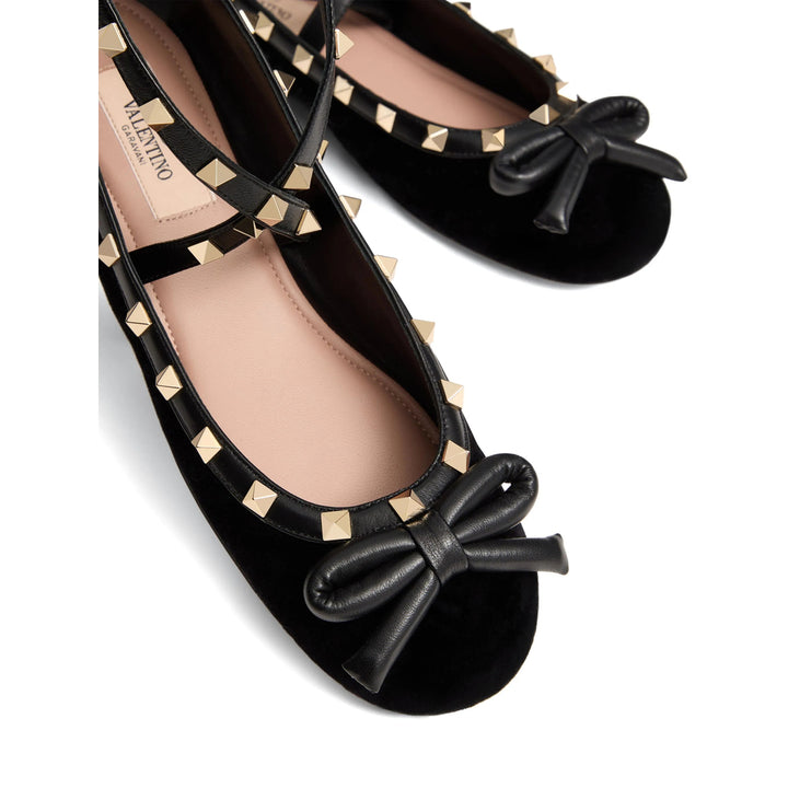 Valentino Garavani Ballerine - Nero | Wanan Luxury