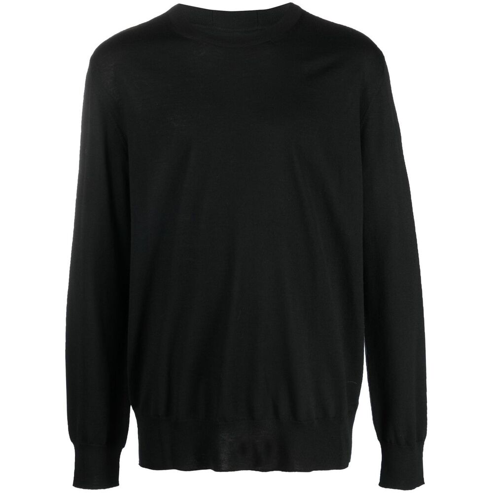 Jil Sander Wool Sweaters - Black | Wanan Luxury