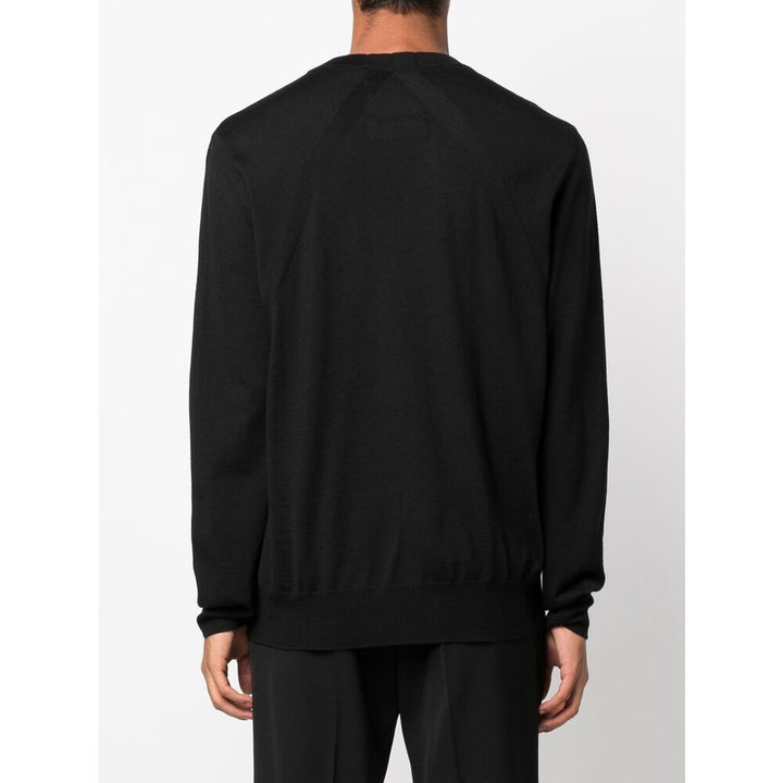 Jil Sander Wool Sweaters - Black | Wanan Luxury