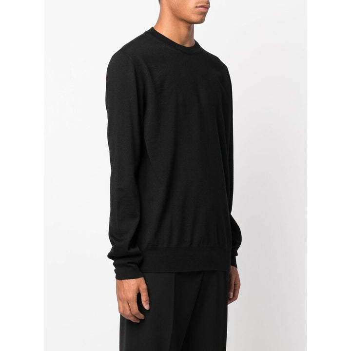 Jil Sander Wool Sweaters - Black | Wanan Luxury