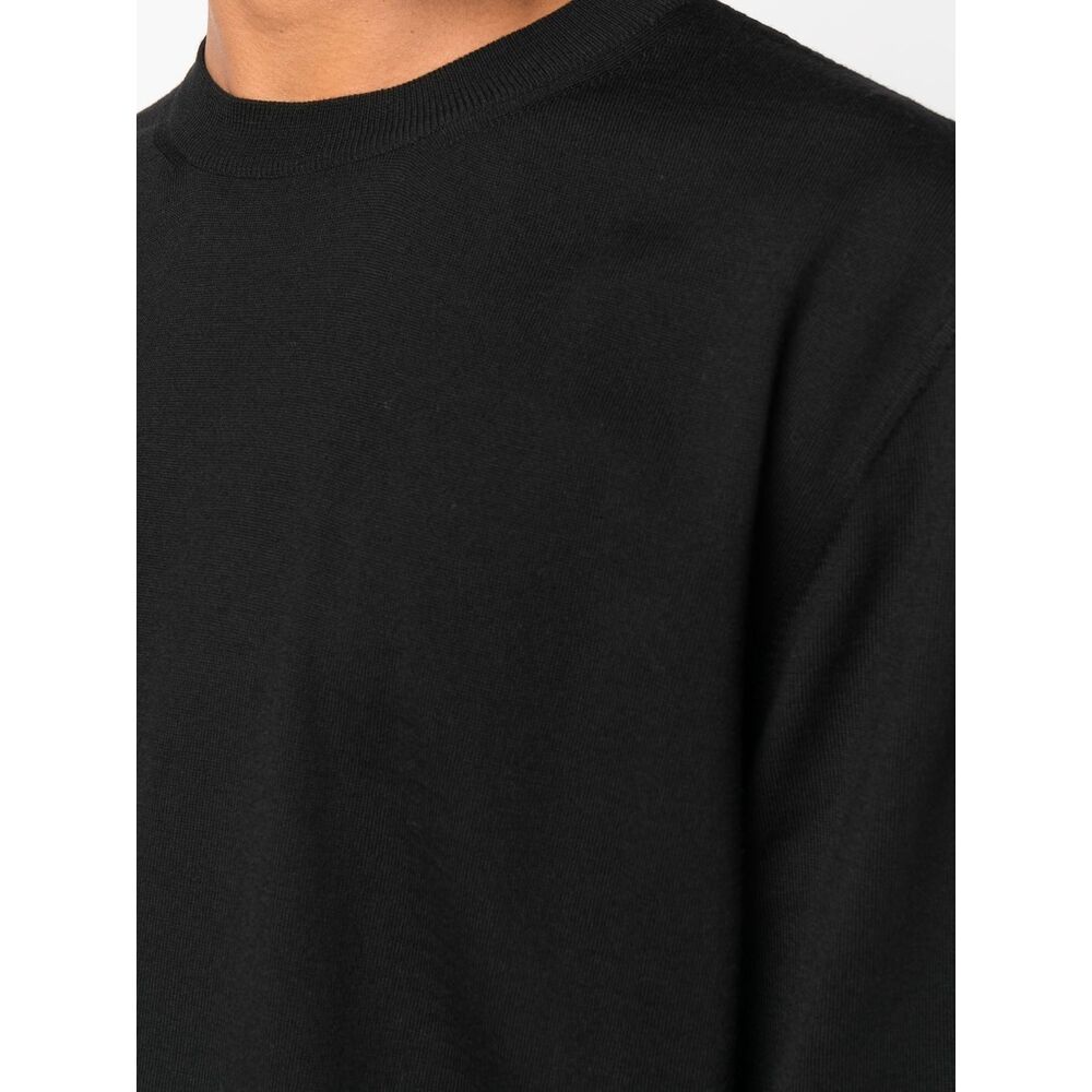 Jil Sander Wool Sweaters - Black | Wanan Luxury