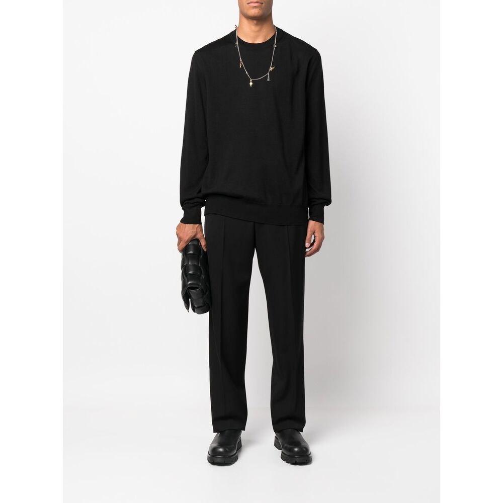 Jil Sander Wool Sweaters - Black | Wanan Luxury