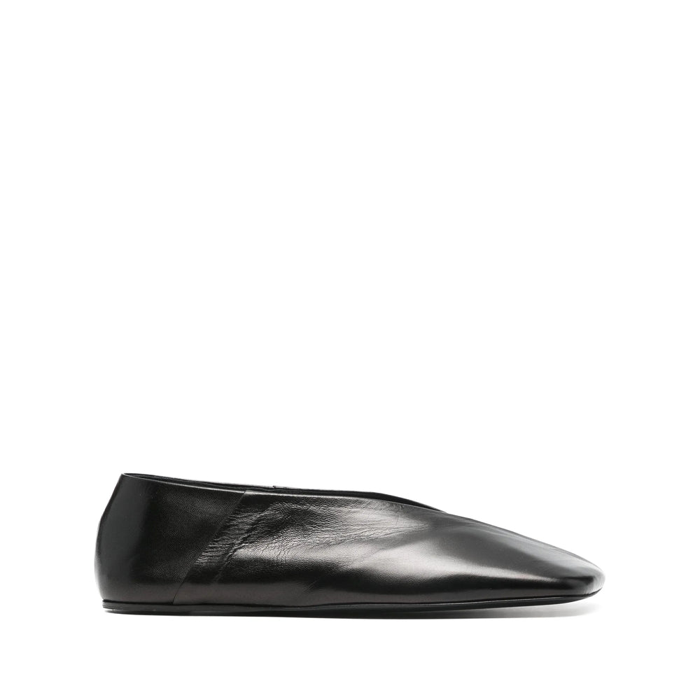 Jil Sander Ballerine - Nero | Wanan Luxury
