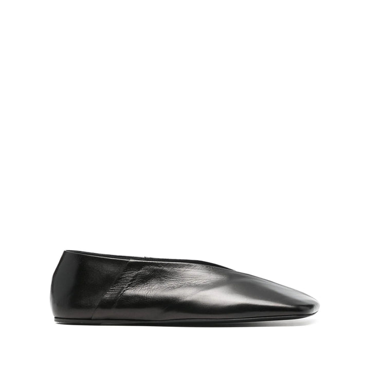 Jil Sander Ballerine - Nero | Wanan Luxury