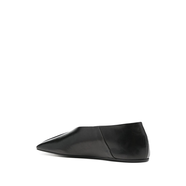 Jil Sander Ballerine - Nero | Wanan Luxury