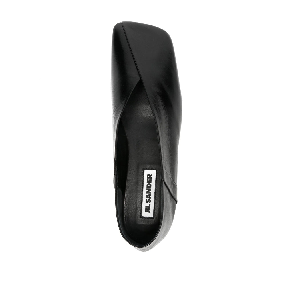 Jil Sander Ballerine - Nero | Wanan Luxury