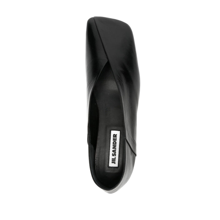 Jil Sander Ballerine - Nero | Wanan Luxury