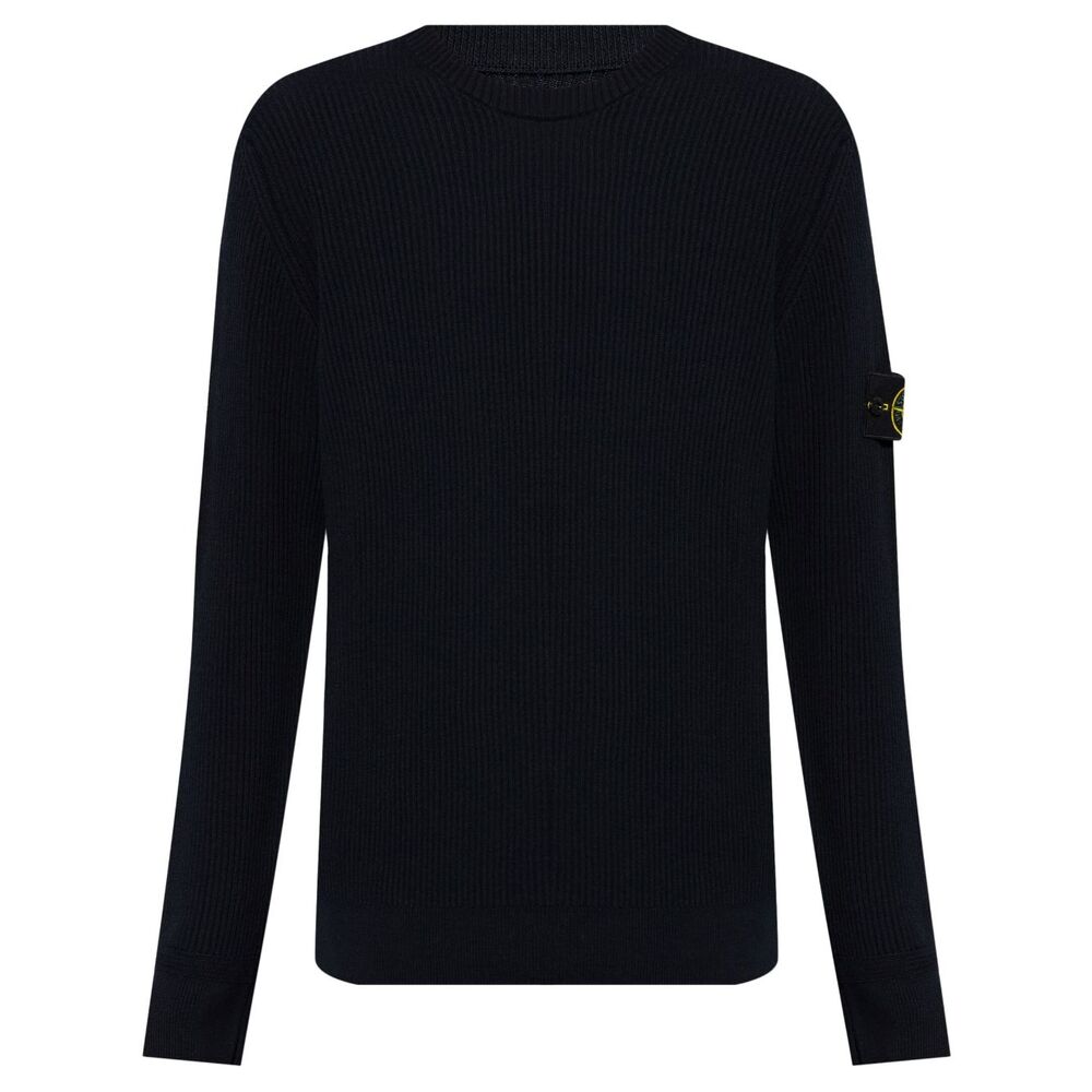 Stone Island Wool Sweaters - Blue | Wanan Luxury