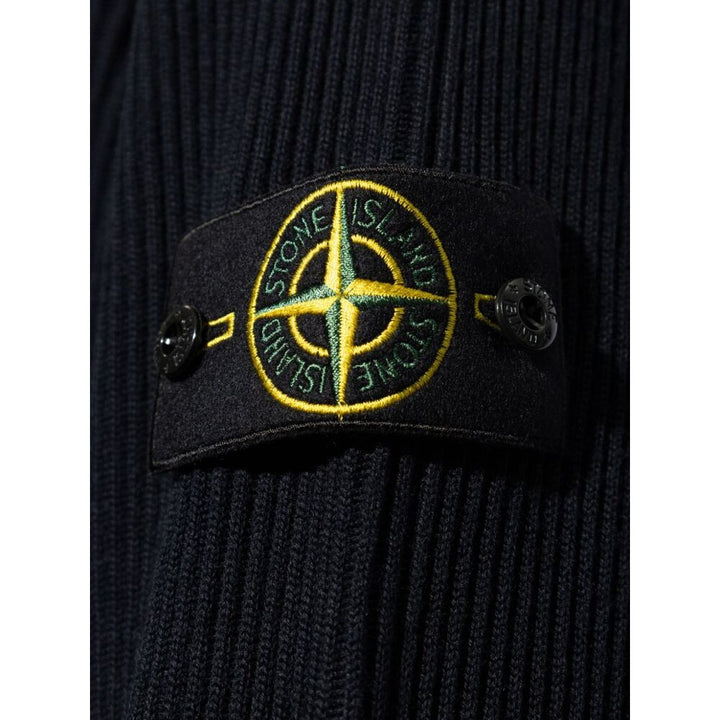 Stone Island Wool Sweaters - Blue | Wanan Luxury