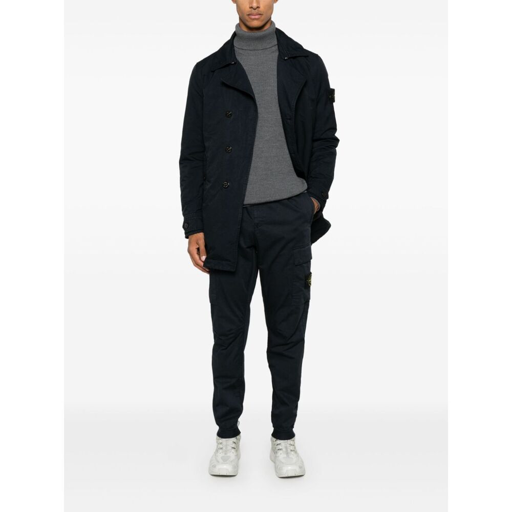 Stone Island Wool Sweaters - Gray | Wanan Luxury