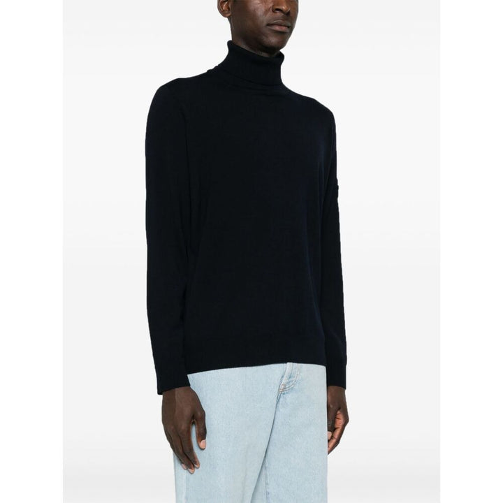 Stone Island Wool Sweaters - Blue | Wanan Luxury