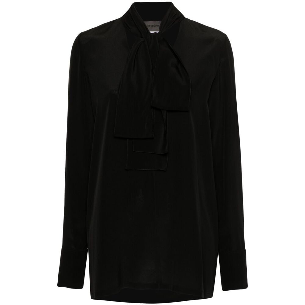 Sportmax Tops - Black | Wanan Luxury