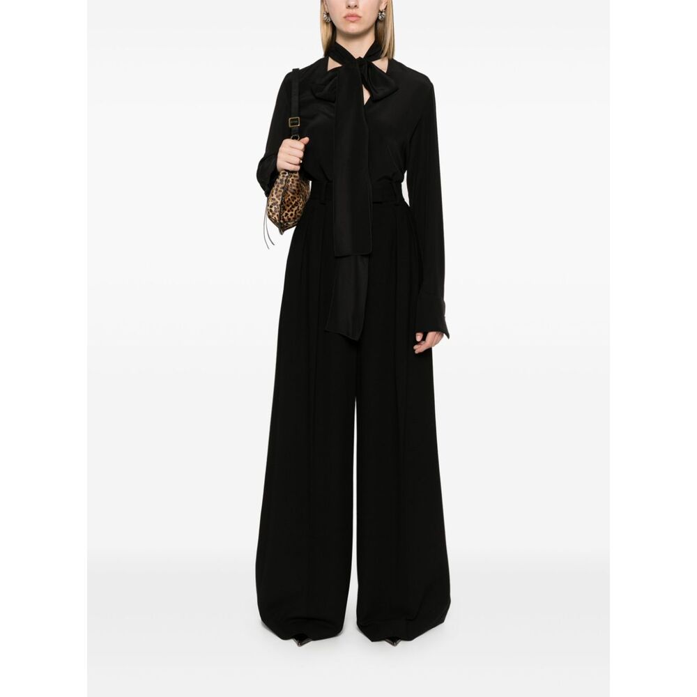 Sportmax Tops - Black | Wanan Luxury