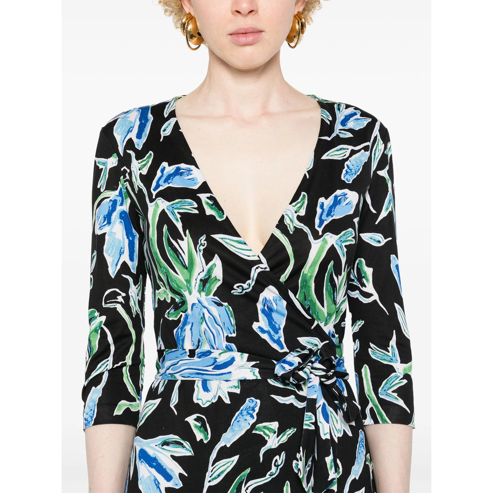 Diane Von Furstenberg Abiti - Nero | Wanan Luxury