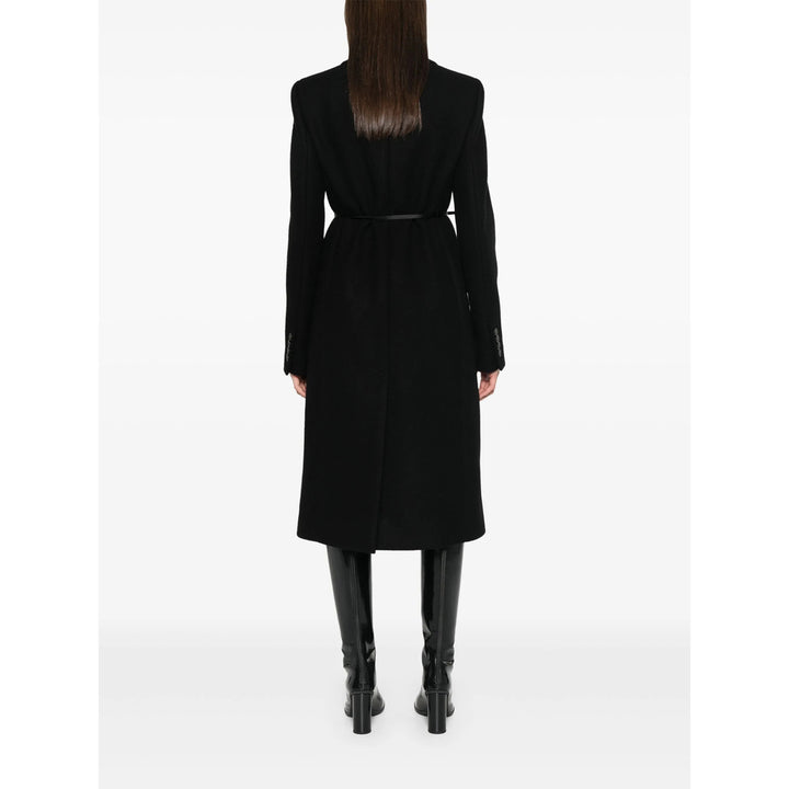 Sportmax Coats - Black | Wanan Luxury