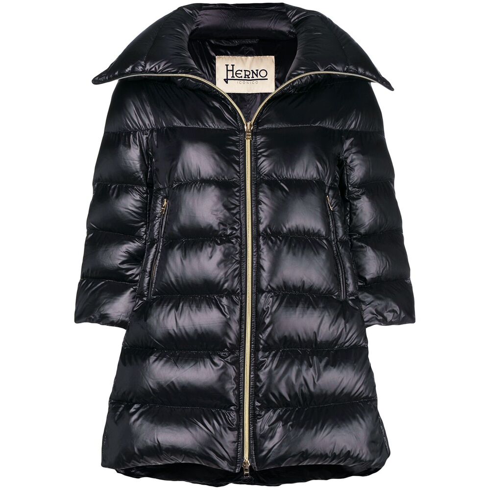 Herno Coats - Black | Wanan Luxury