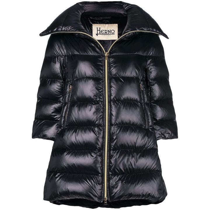 Herno Coats - Black | Wanan Luxury