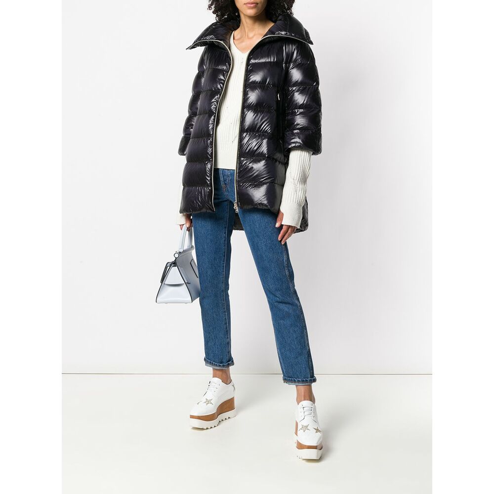 Herno Coats - Black | Wanan Luxury