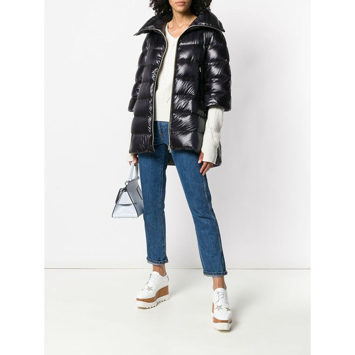 Herno Coats - Black | Wanan Luxury