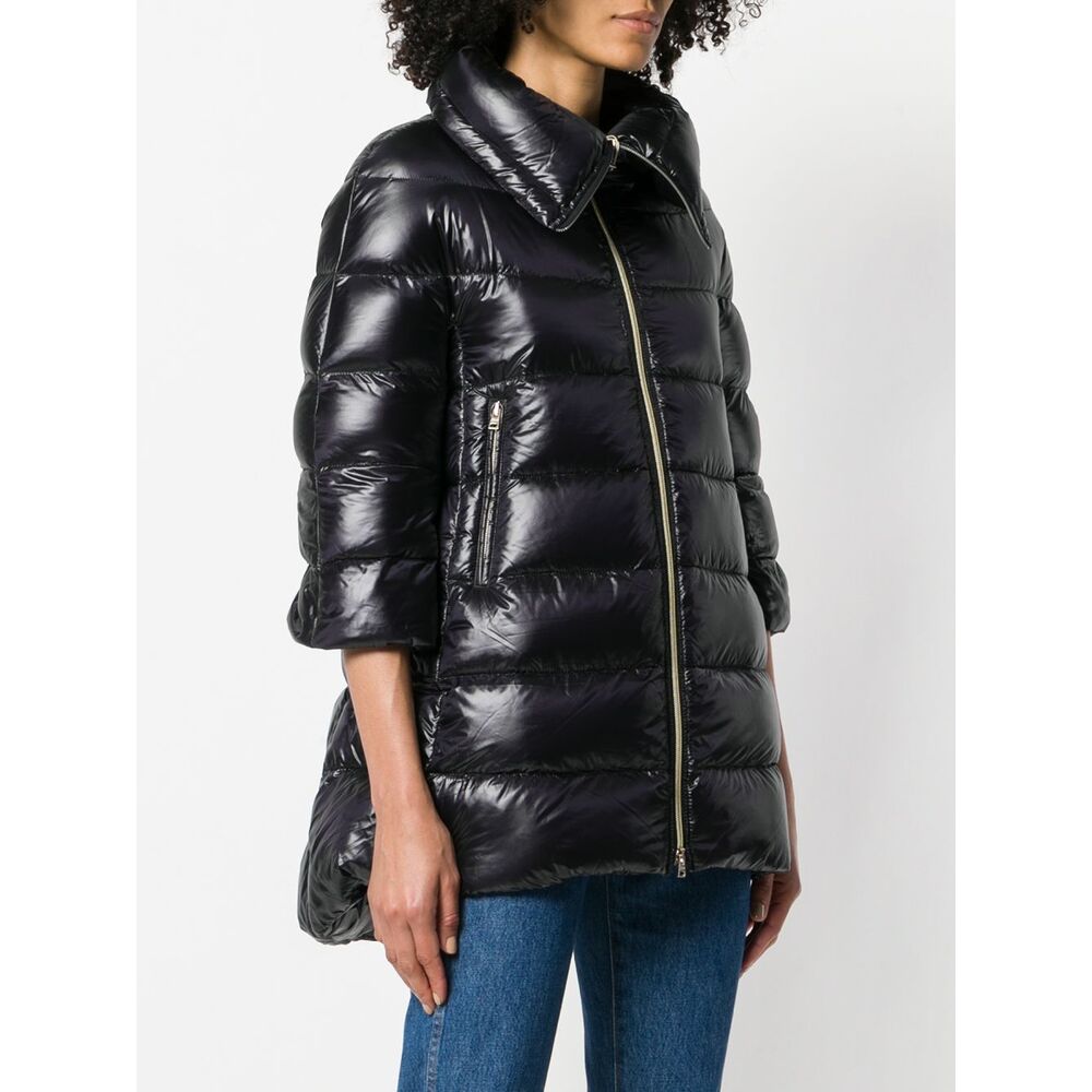 Herno Coats - Black | Wanan Luxury